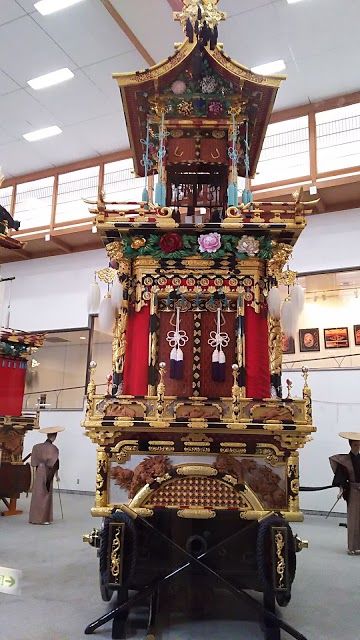 Sala del Festival de Takayama